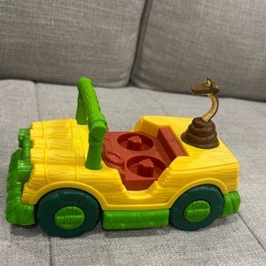 Little People Jungle Book Adventure Toy Jeep! Working